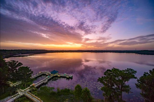 Balcony King Suite - Lake & Pool view