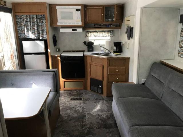 Platte-Camper in Woods w/FirePit & Hot Tub Access