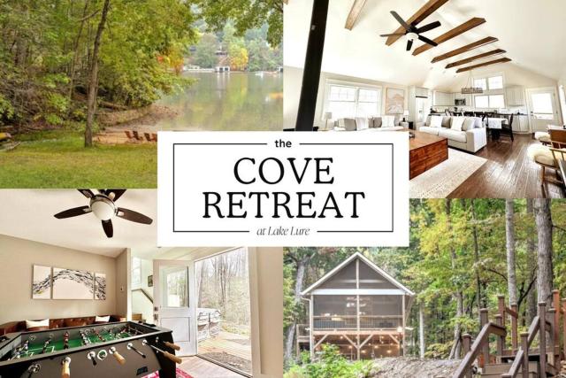 The Cove Retreat- Hot Tub/Screened Porch/Game Room