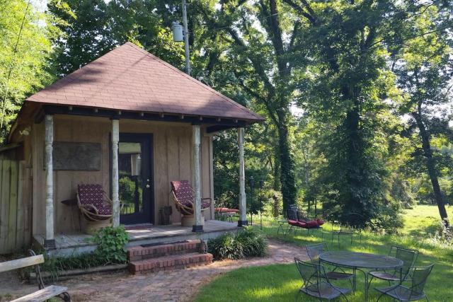 Sunflower Cottage on the River