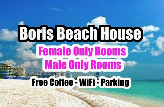 Russians- Ukrainians - Latinos - Female Dorms - Male Dorms - 3 Miles to the Beach - Free Parking