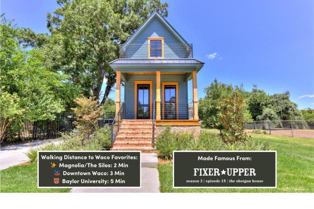 The Shotgun House from Fixer Upper - Steps to Silos, BU, & Downtown