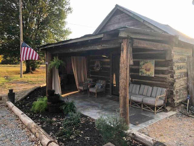 Sunset Log Cabin