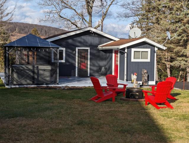 Vintage Cardinal Cottage - hot tub and fire pit - close to Deep Creek Lake