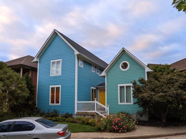 Modern Home in Historic District