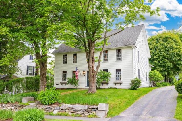 The 1782 Darling House on the Litchfield Green