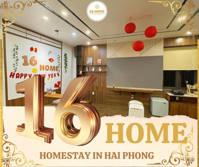 16 HOME - Homestay in Haiphong