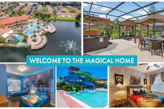 Resort Home by Disney Themed Jacuzzi Pool 2666