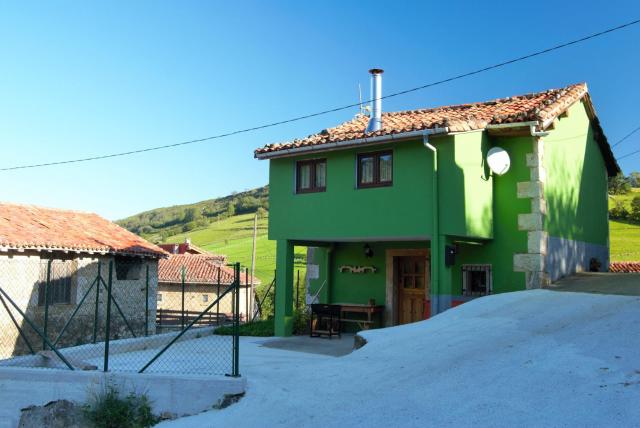 LA CASITA VERDE