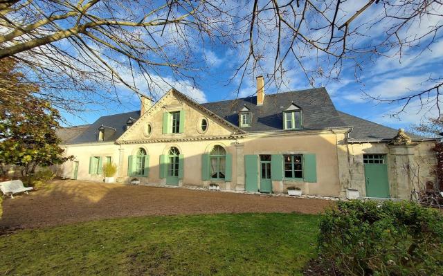 Gîte 5 personnes dans une maison historique avec grand jardin