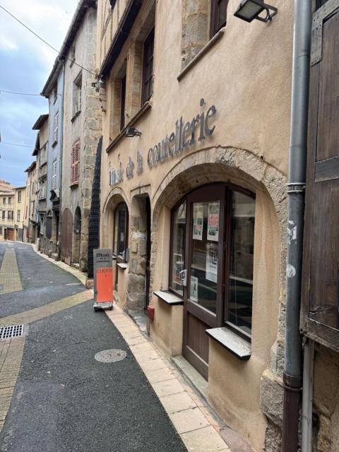 La Coutellerie - vue panoramique - quartier médiéval