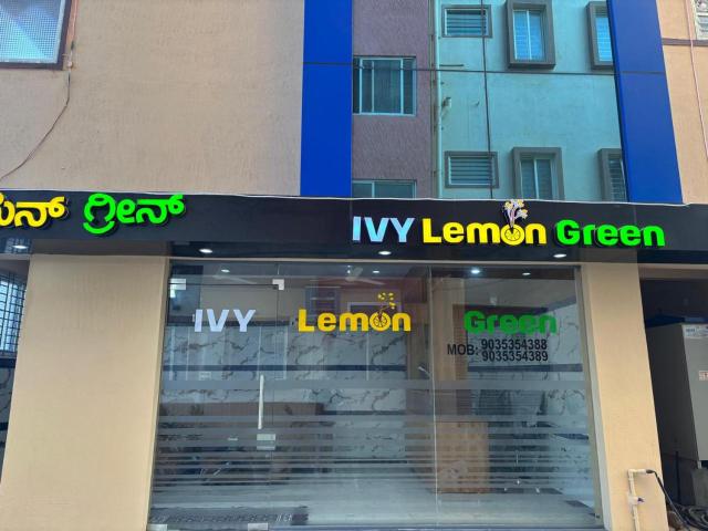 IVY Lemon Green