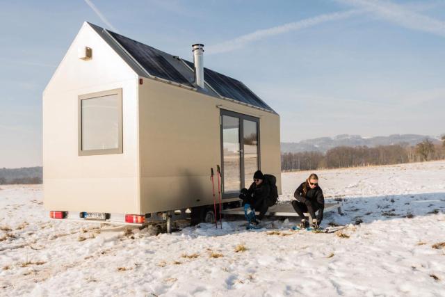 Mobile Hut - Resort Statek Starý Týn - nezávislé luxusní ubytování