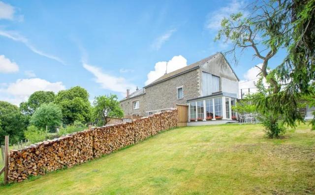 Cozy house with jacuzzi in Fauvillers 45 m²