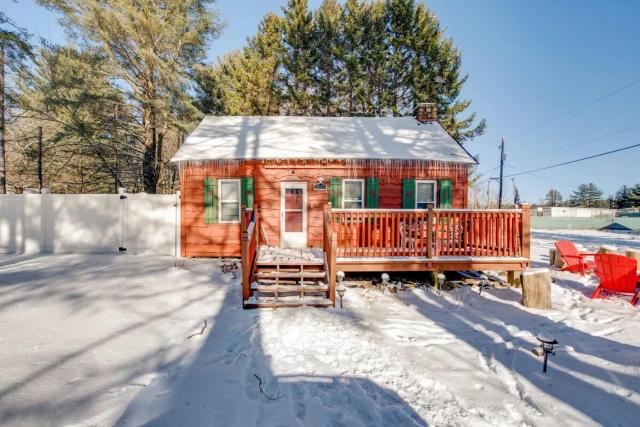 The Rustic Cabin