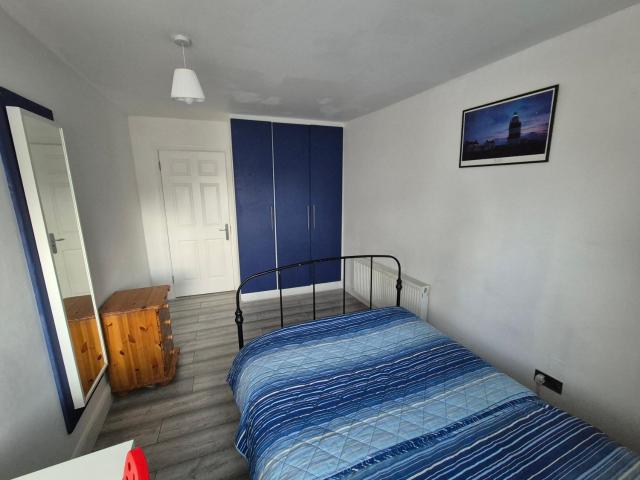 Double room beside tramline