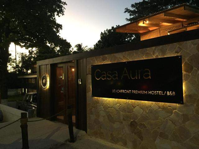 Casa Aura: Beachfront Premium Hostel