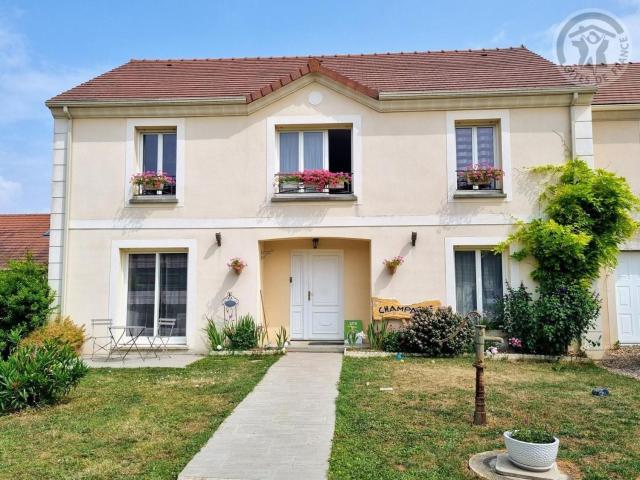 Charmante maison près de Paris avec grand jardin, animaux acceptés - FR-1-527-63