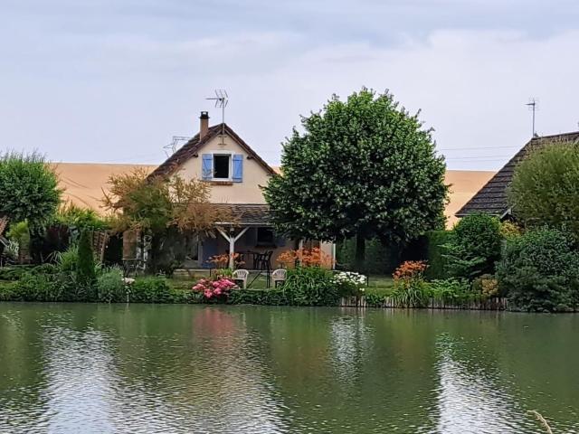 La maison de l'étang