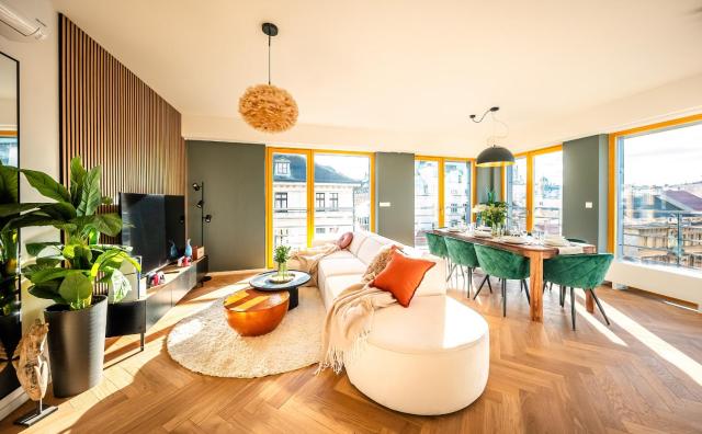 Wenceslas sq SOHO Boutique Apartments & Premium Suites