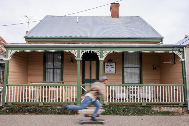 Ned Kelly’s Marlo Cottage - in the best Beechworth location