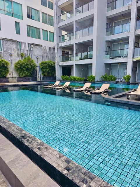 Pattaya Modus Beachfront Apartment