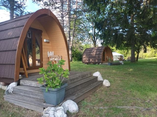 Cabane en bois POD 2