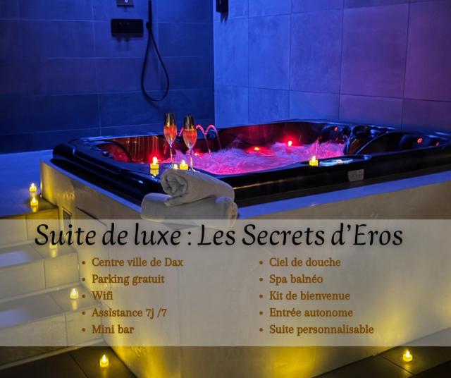 Les secrets d'Eros - DAX