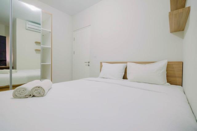 Simply and Cozy 2BR at Springlake Summarecon Bekasi Apartment By Travelio