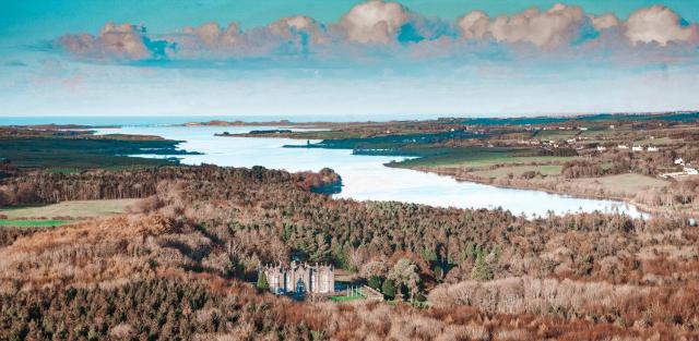 Belleek Castle, Ballina