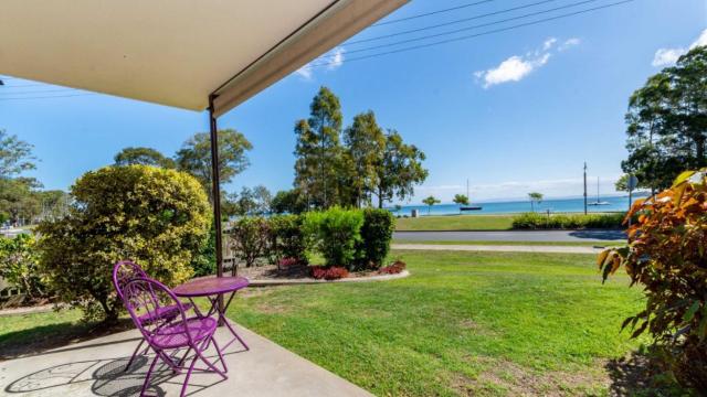 Ground Floor with water views and pool!