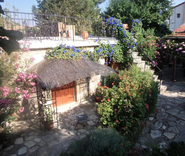 Oleander Stone House