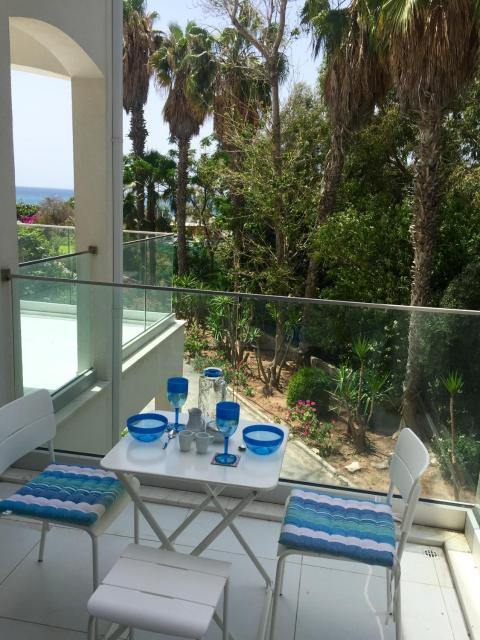 Modern Seaview Beach Studio Limassol