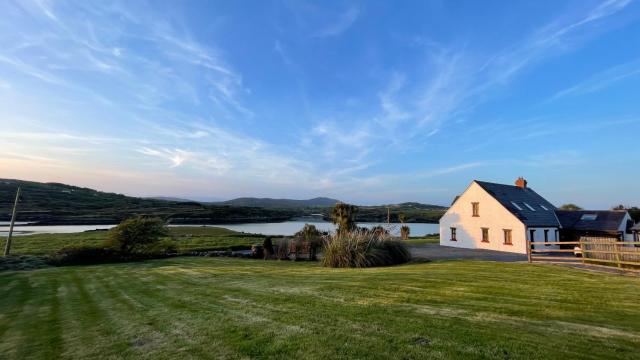 Seafront house with own private pier in Gunpoint, Schull, West Cork