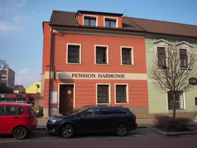 Pension Harmonie -self check-in