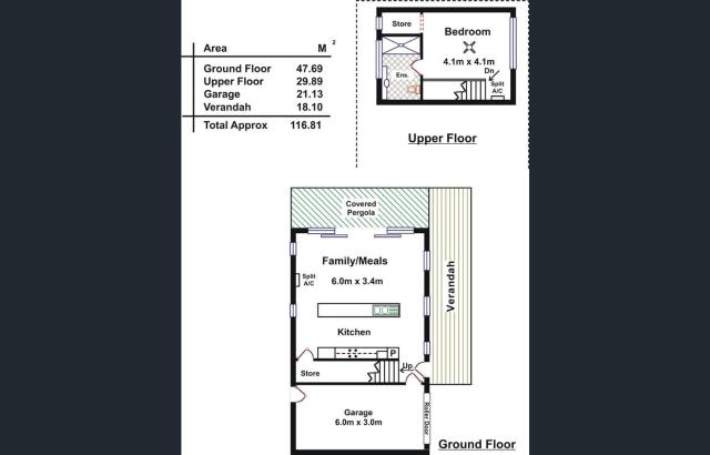 Gawler Townhouse U1 1 Bedroom