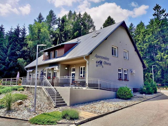 Apartmány Obora