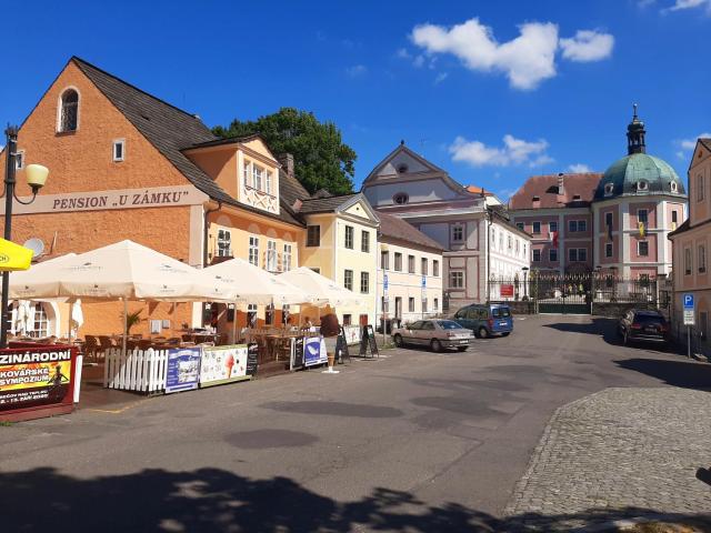 Penzion - Restaurant U Zámku