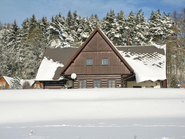 Cottage near Ski area in Stupna Czech Republic