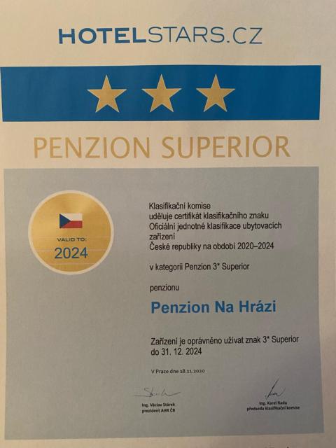 Penzion Na Hrazi