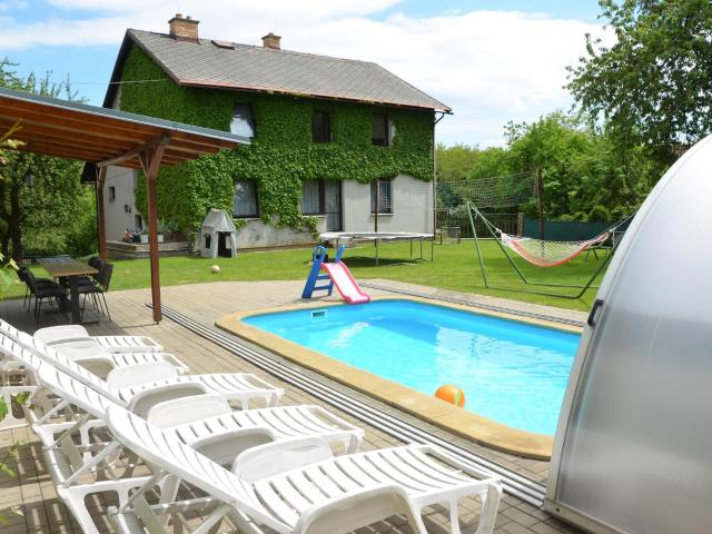 Holiday home in Zelenecká Lhota with pool