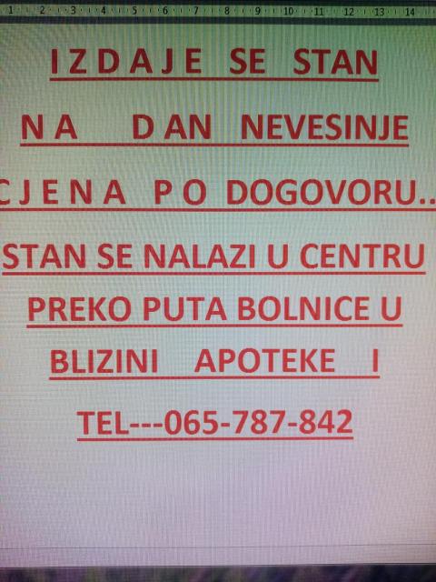 Nevesinje centar Apartman