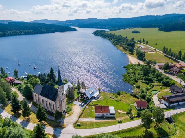 Marvelous lake view apartments - Jezerka Lipno