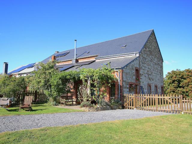 Ecologically renovated former farmhouse