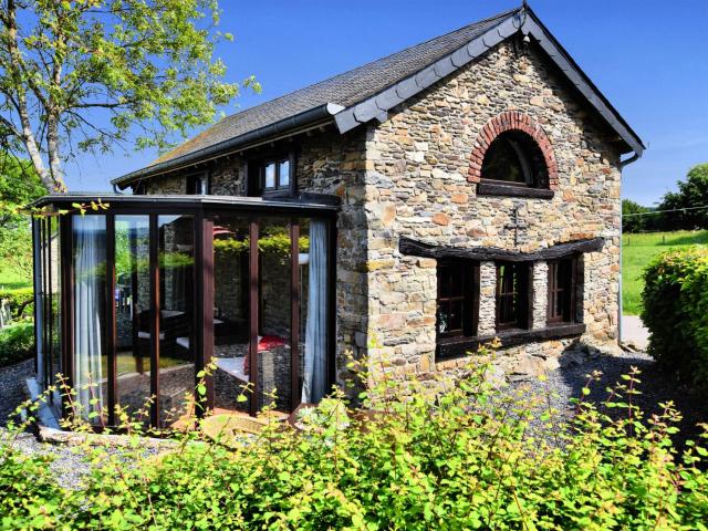 Romantic holiday house in the Ardennes