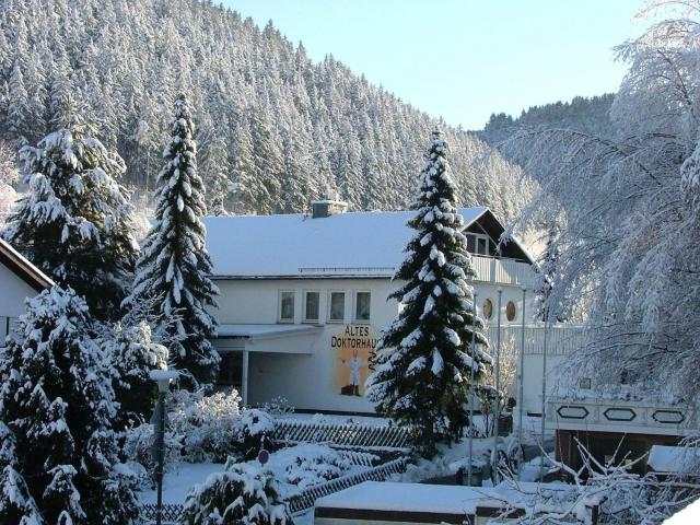 Altes Doktorhaus - Hotel Garni