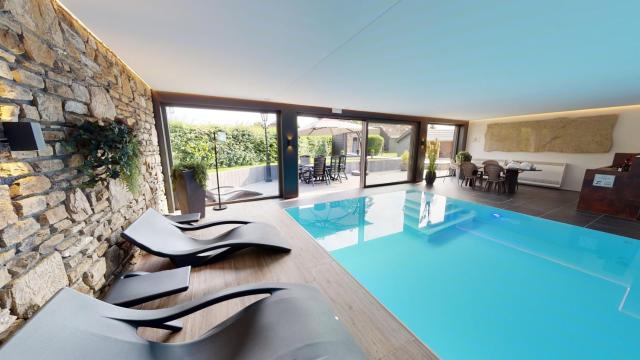 Ferienhof A&B Wellness Villa 12 personen