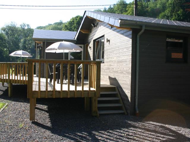 Scenic chalet in Vieuxville with terrace