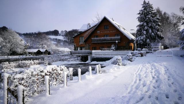 Au Cheval Blanc - Chalet de Montagne - 20 personnes