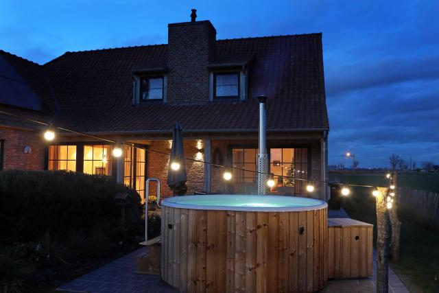 Florentinus met hottub, afgesloten tuin en overdekt terras